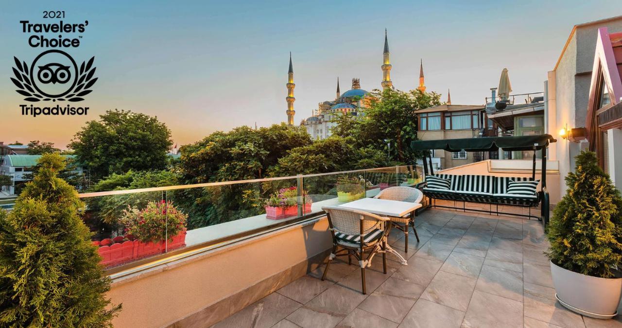 Obelisk Hotel & Suites Стамбул Экстерьер фото