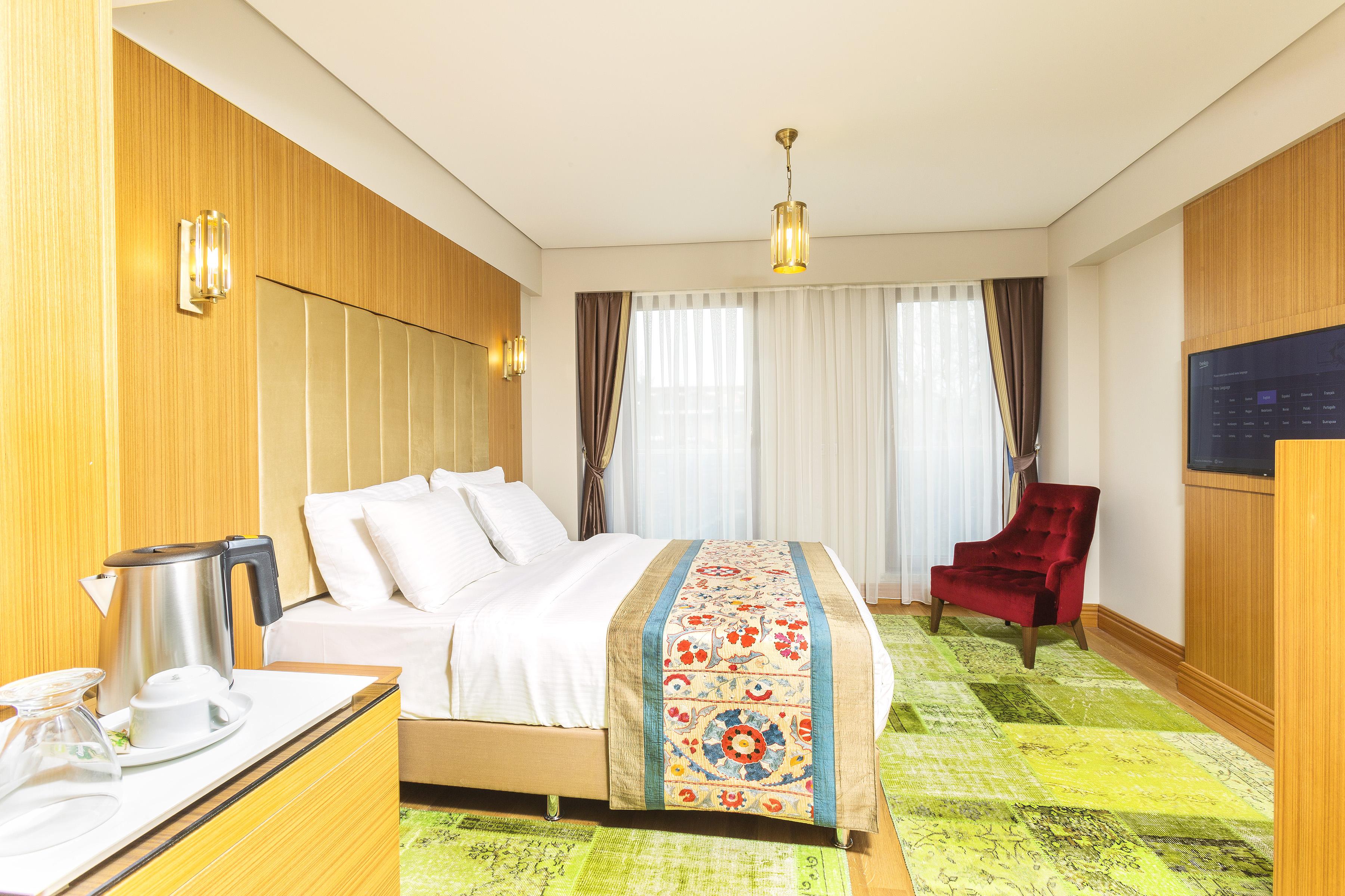 Obelisk Hotel & Suites Стамбул Экстерьер фото