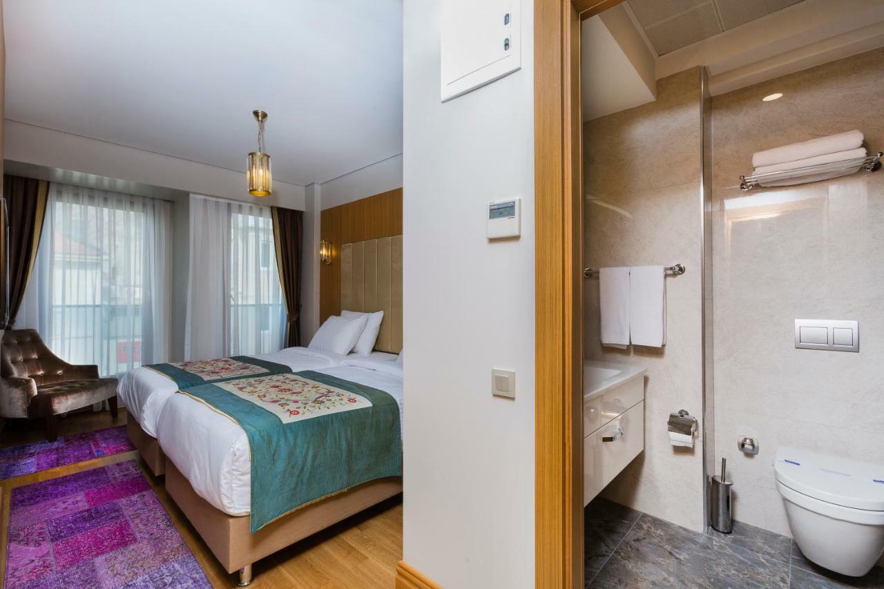 Obelisk Hotel & Suites Стамбул Экстерьер фото