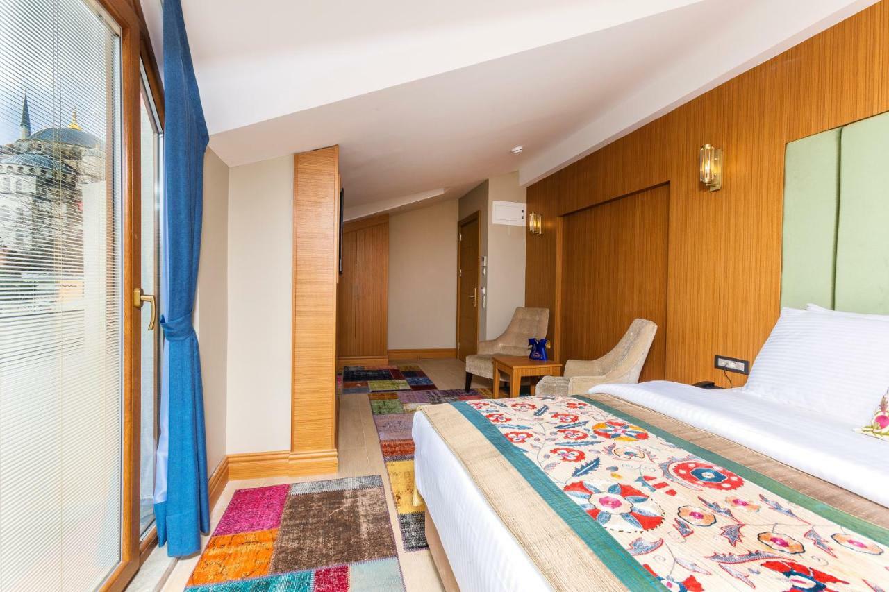 Obelisk Hotel & Suites Стамбул Экстерьер фото