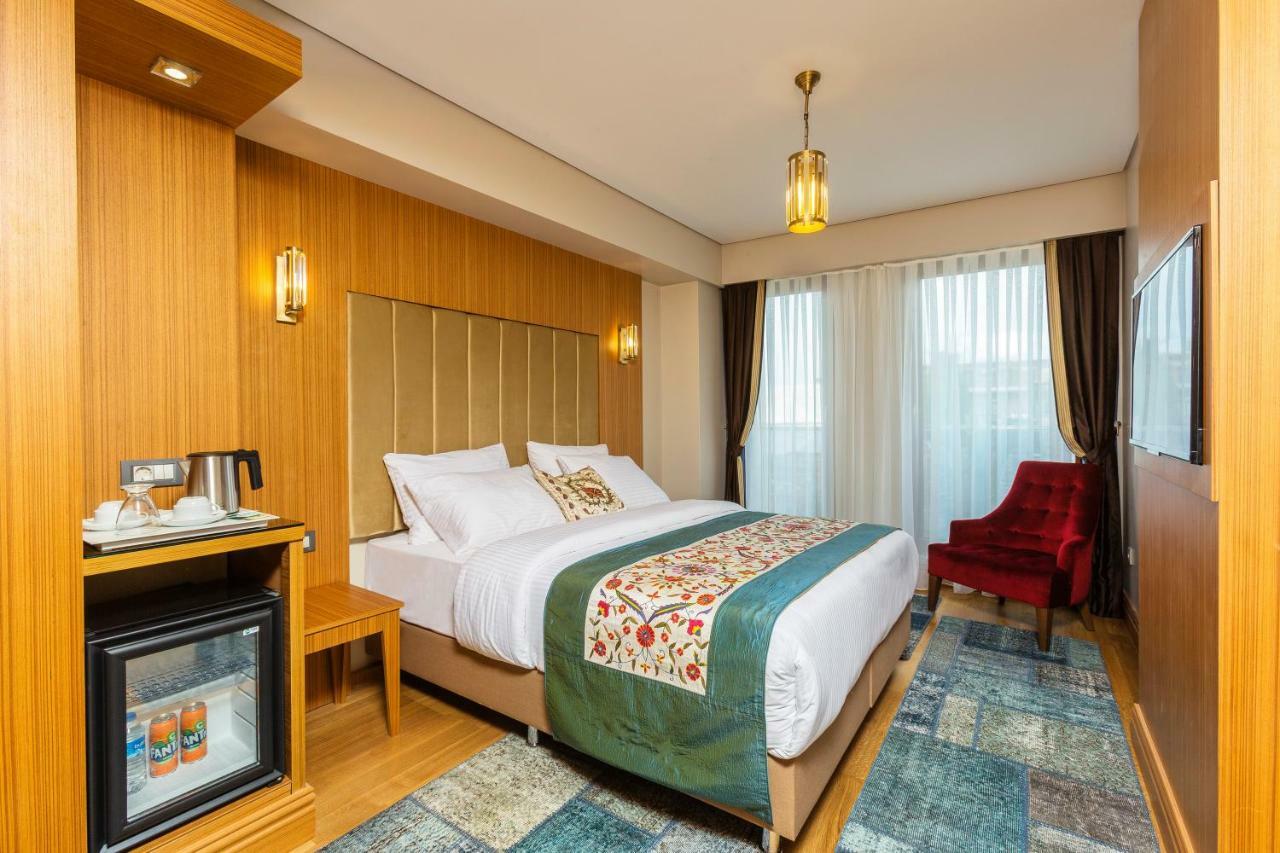 Obelisk Hotel & Suites Стамбул Экстерьер фото