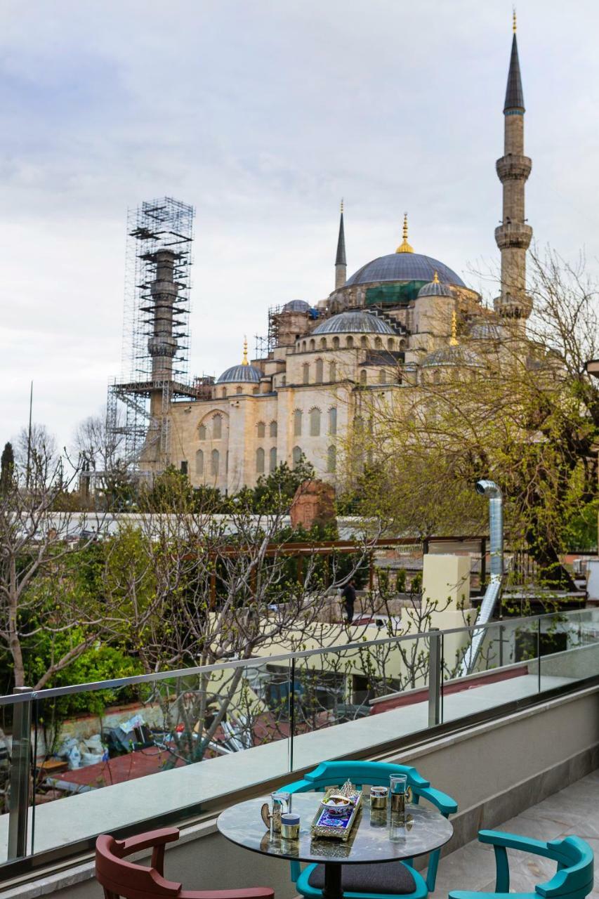 Obelisk Hotel & Suites Стамбул Экстерьер фото