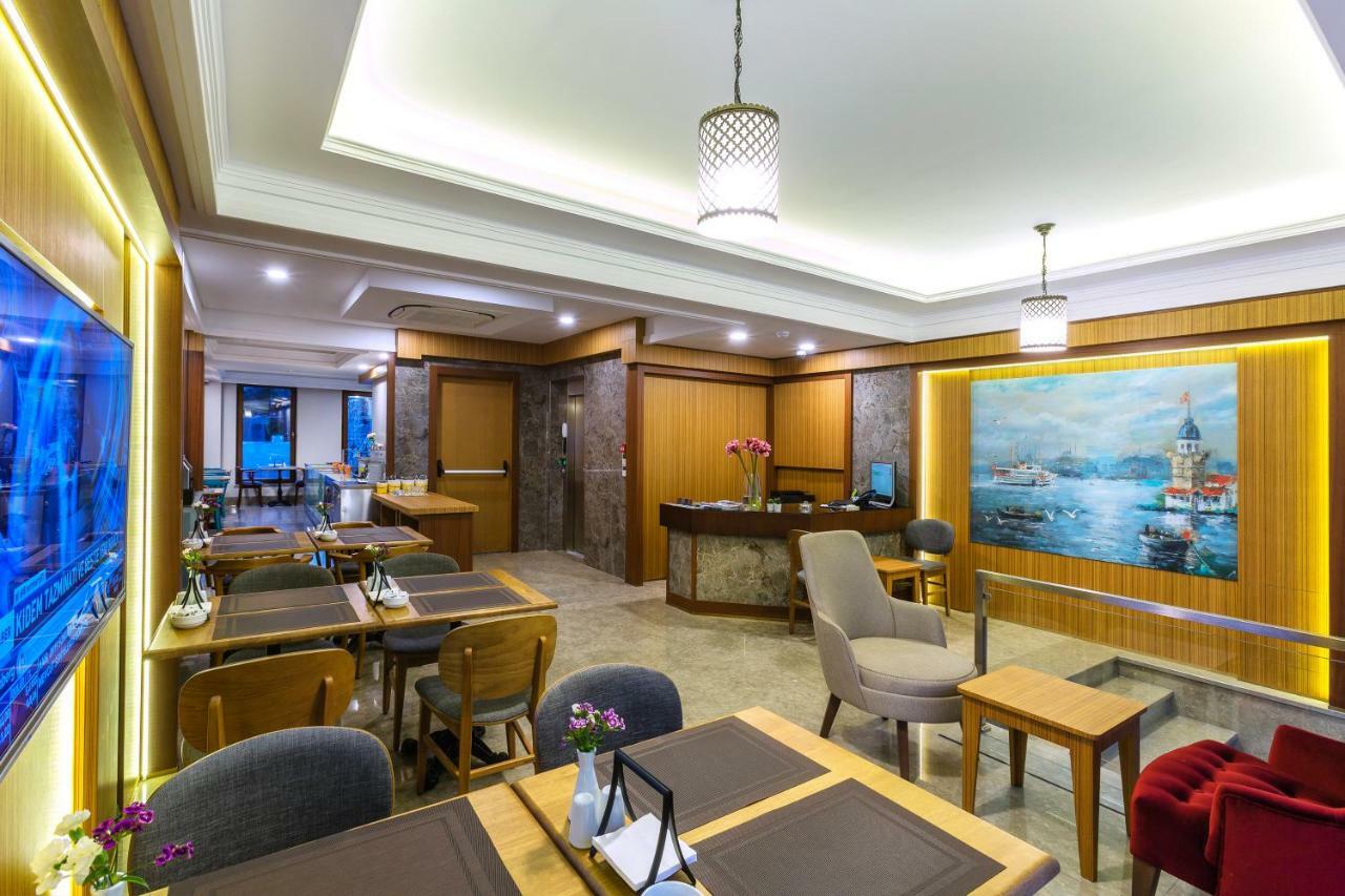 Obelisk Hotel & Suites Стамбул Экстерьер фото