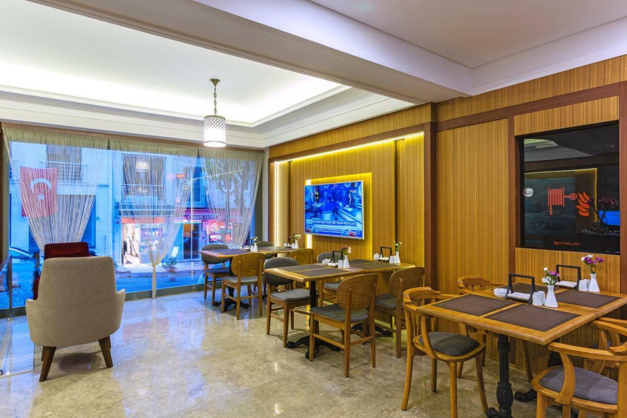 Obelisk Hotel & Suites Стамбул Экстерьер фото